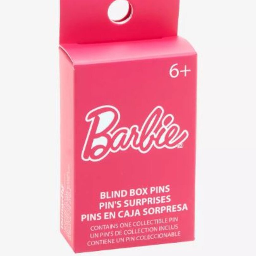 Barbie Glitter Icons Blind Box Enamel Pin Brand New Sealed